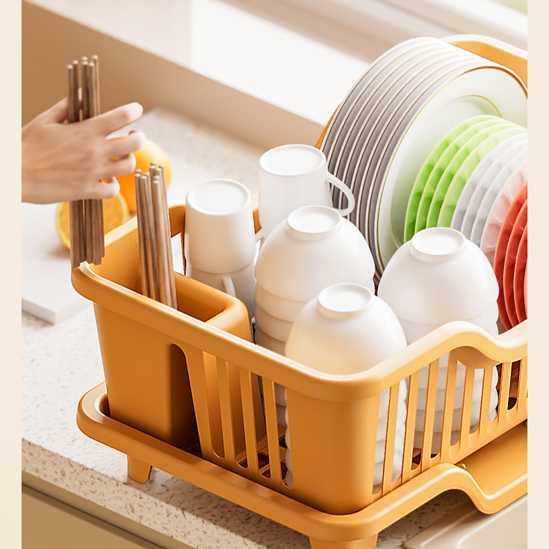 Kitchen Storage Rack and Utensil Holder