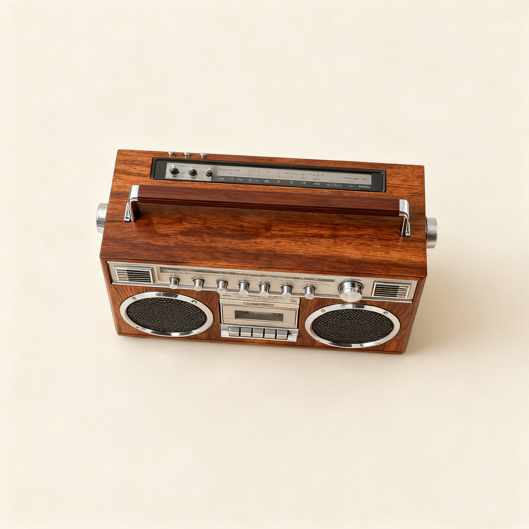 감각적인 디자인 휴대용 오디오