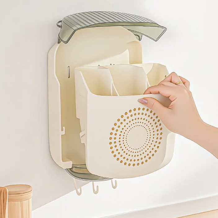 Caja organizadora multifuncional para palillos de cocina