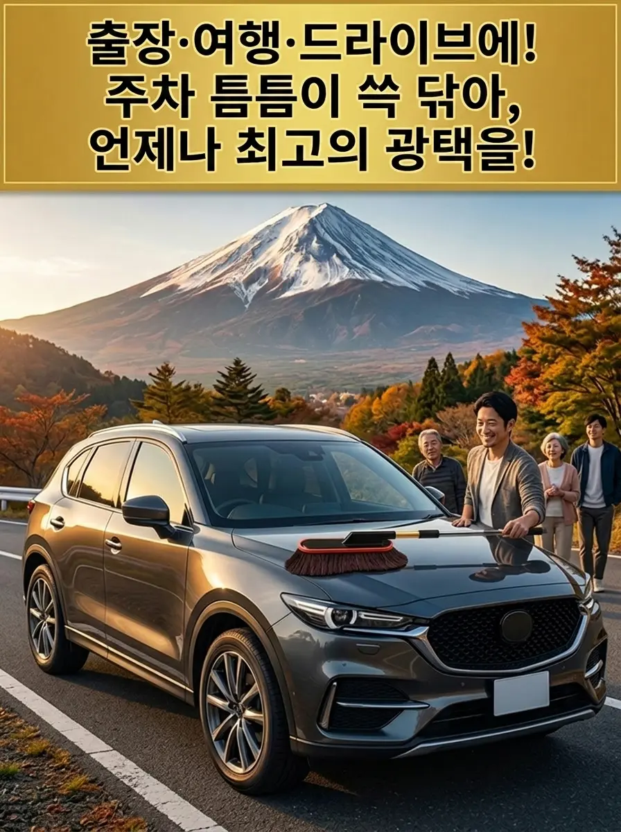 30초 전체 차량 왁스 세트, 왁스 포함伸缩 먼지 털이