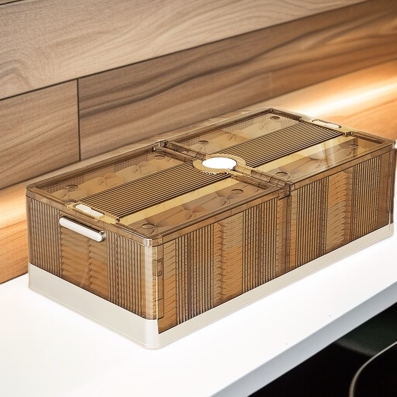 침대 아래 공간 활용한 수납 솔루션