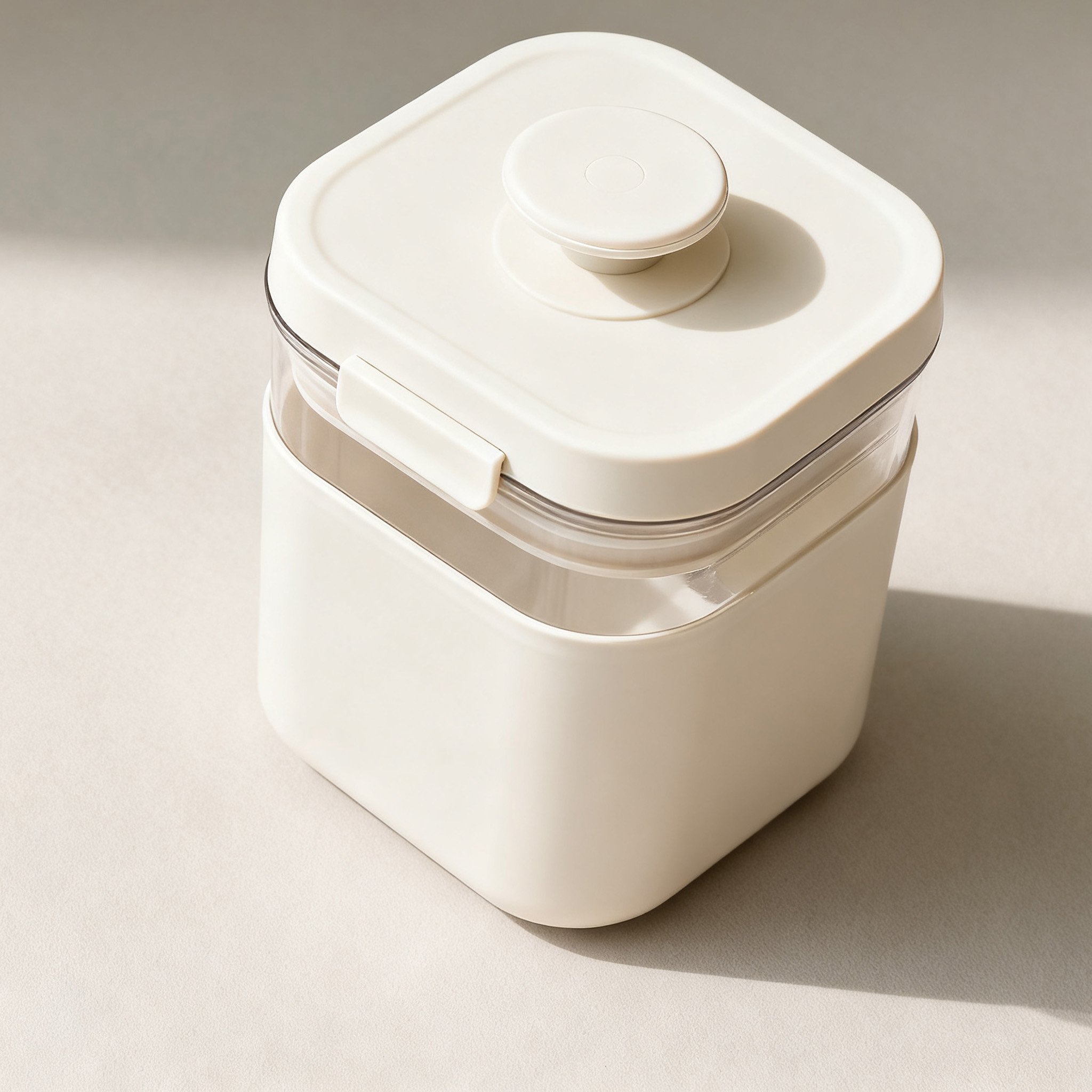  ชุดขวดพลาสติกเก็บอาหารแบบมีฝาปิด (3 ชิ้น)