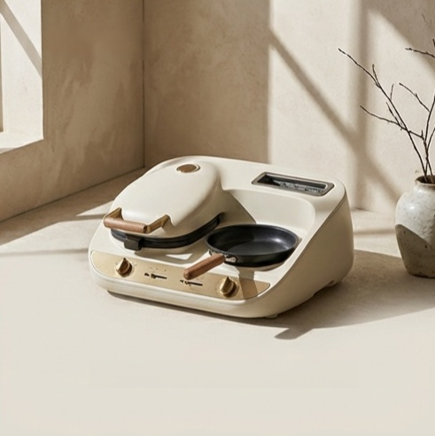 다기능 아침 조리기 