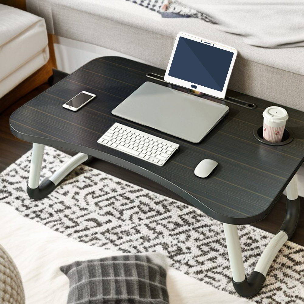 기숙사용 접이식 컴퓨터 데스크, 편리한 베드 테이블