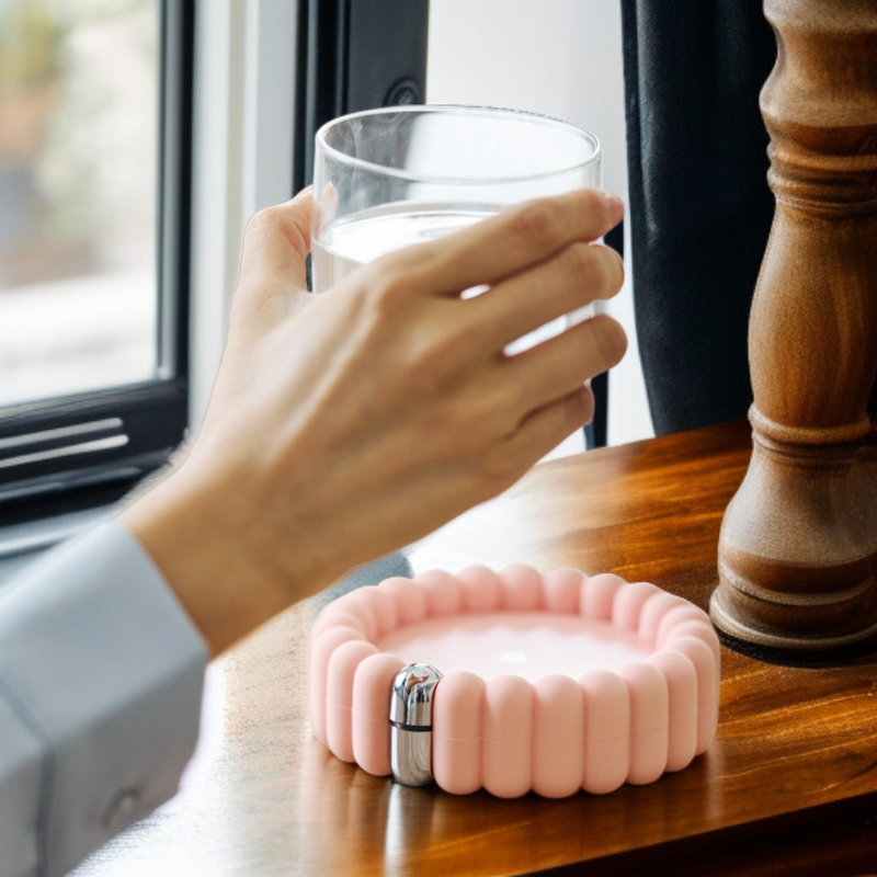 Automatic Temperature Control Cup Coaster for Hot Drinks