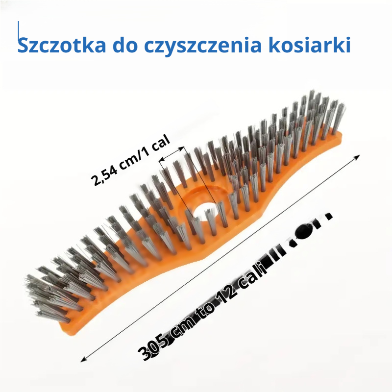 Szczotka do pielęgnacji trawnika