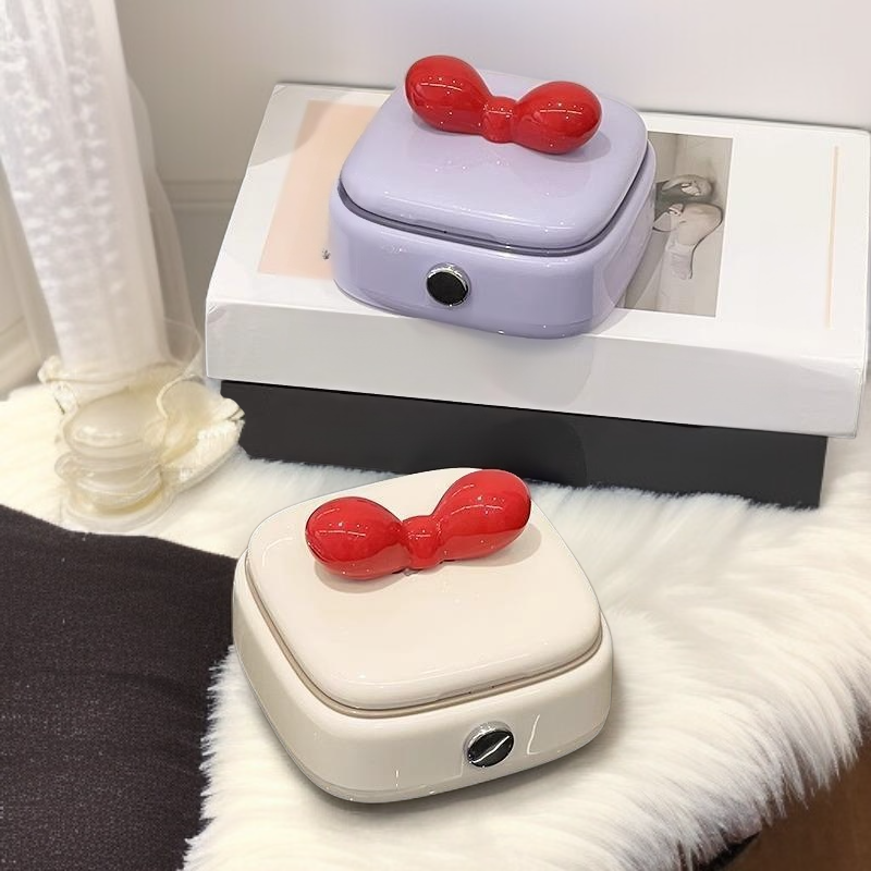 Kit de costura multifuncional con caja magnética de agujas y hilos