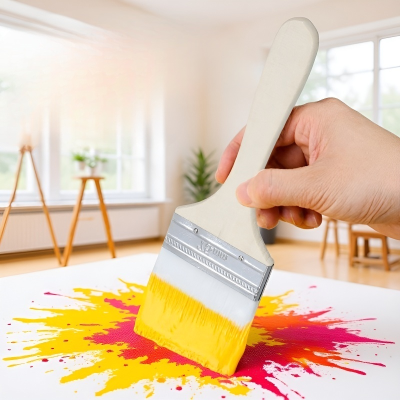 라텍스 페인트 브러쉬로 사용 가능한 브러쉬