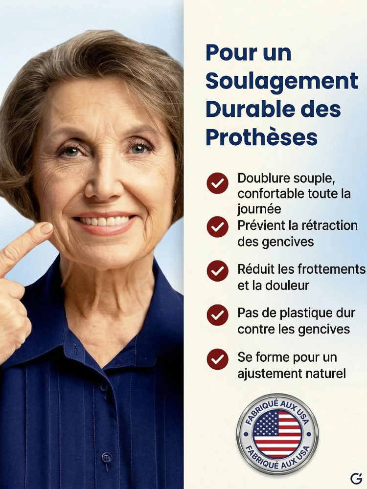 Prothèse dentaire complète haut de gamme sur mesure