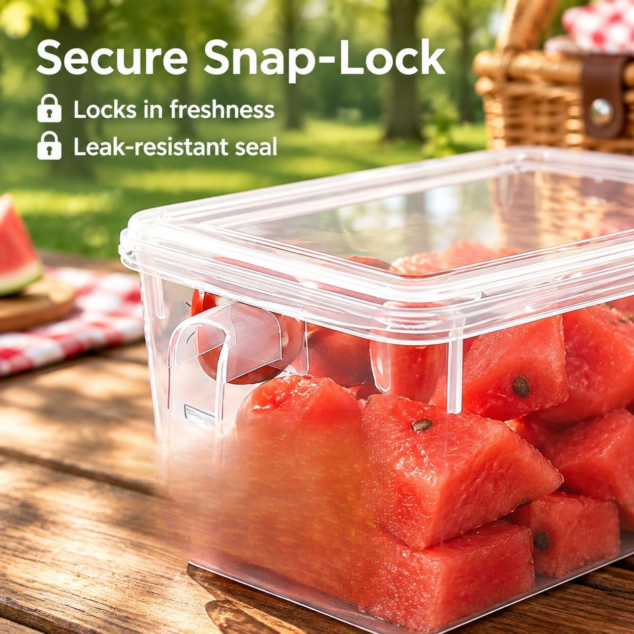 Airtight Food Container