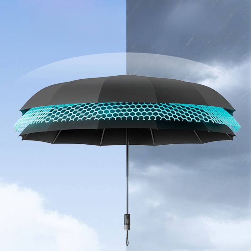 自動開閉折りたたみ傘