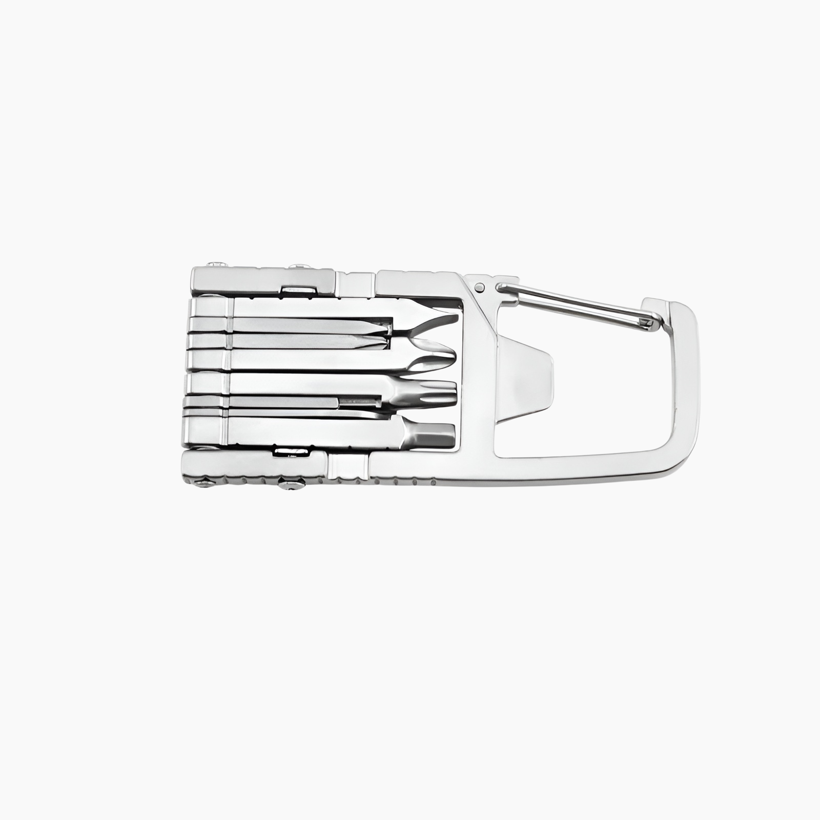 写真EDCツールペンダント折りたたみツール六角フラットクロスドライバーボックスオープナー