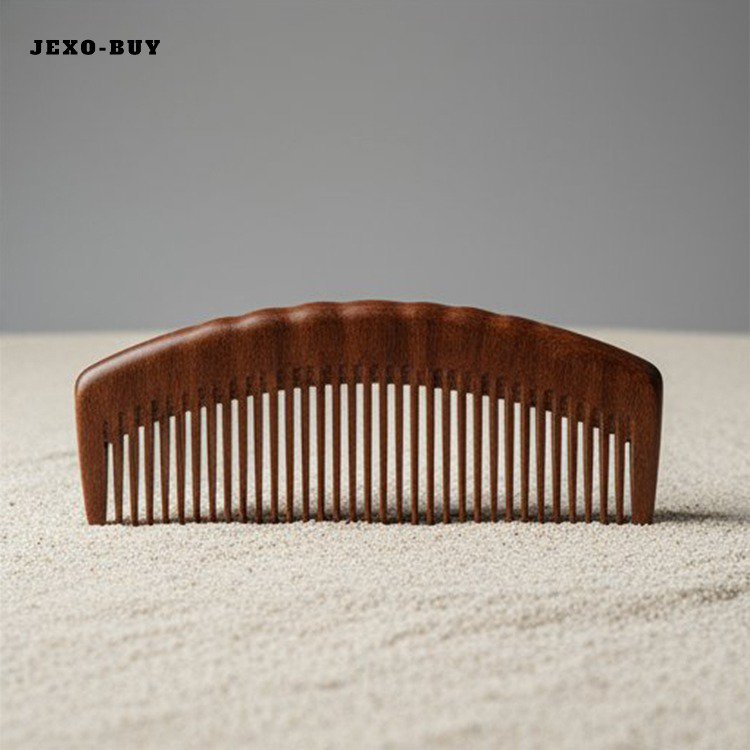 รายละเอียดหวีไม้จันทน์แท้สำหรับลดผมร่วง