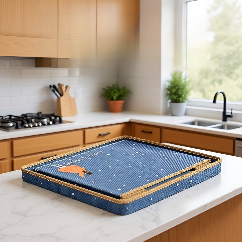 별이 빛나는 하늘 스타일 퀼트 및 의류 보관 상자