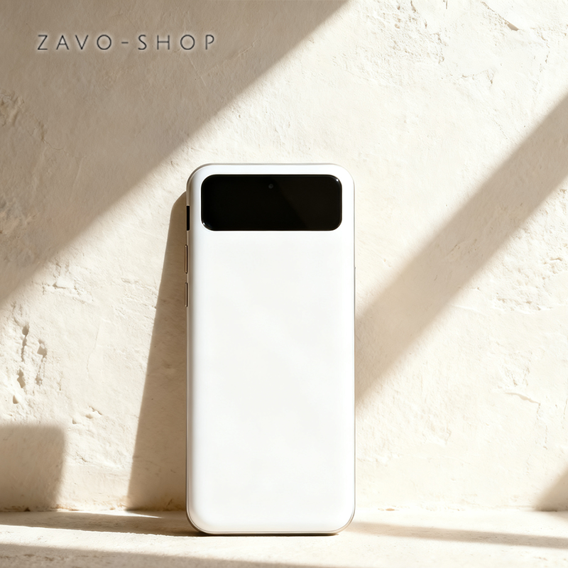 พาวเวอร์แบงค์แม่เหล็กชาร์จเร็วทันใจ