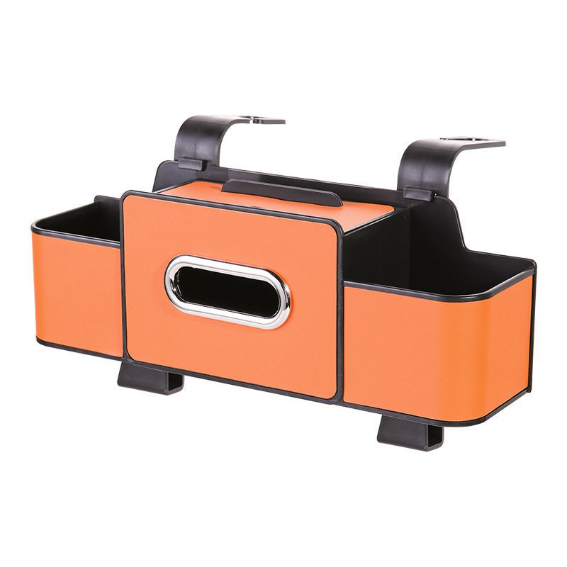 多功能真皮汽車儲物盒