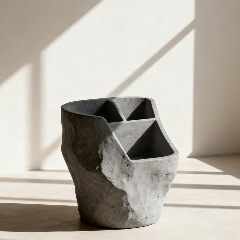 Figurine din lut handmade pentru decor și organizare