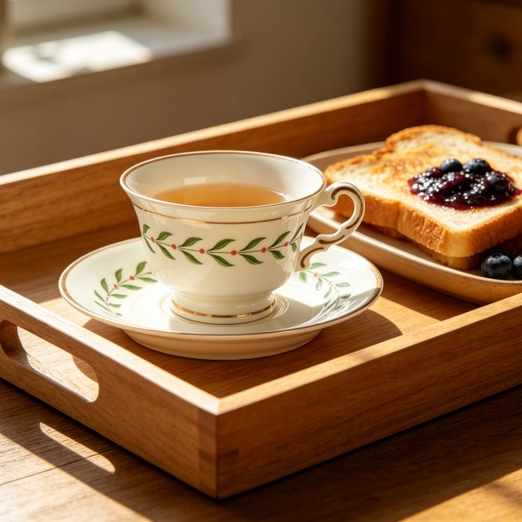 Fresh-Style Ceramic Cup Set
