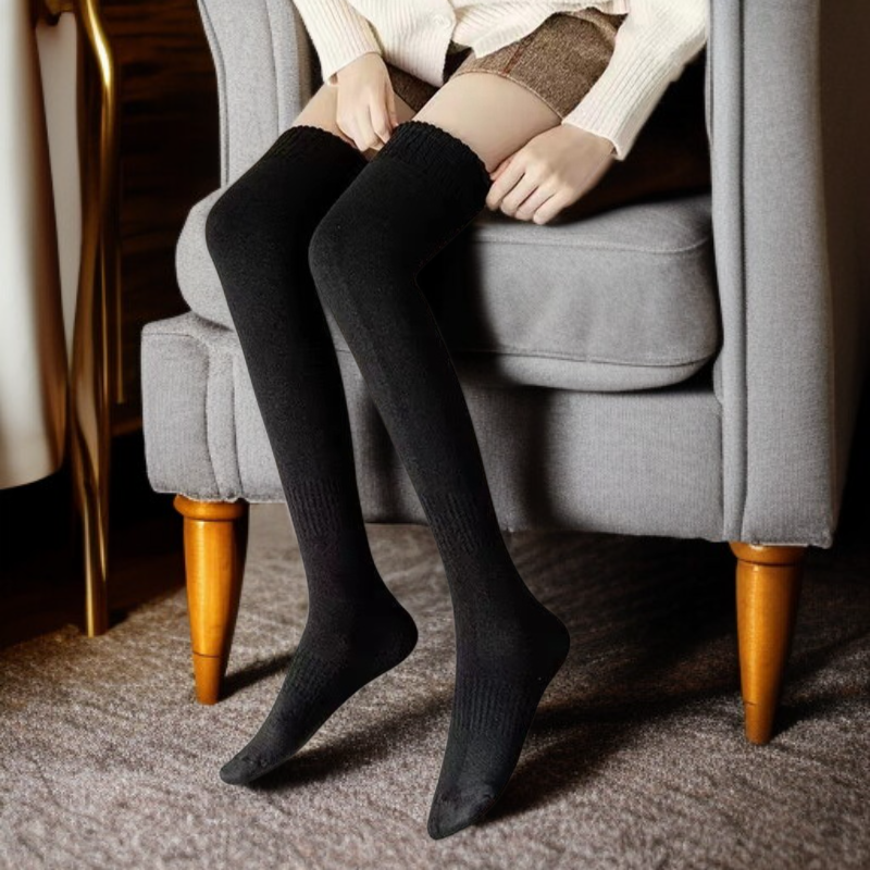 Beinformende Kompressions-Kniestrümpfe