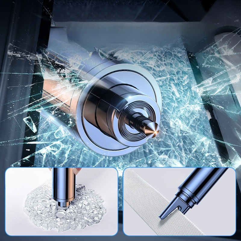 多機能カーセーフティハンマー