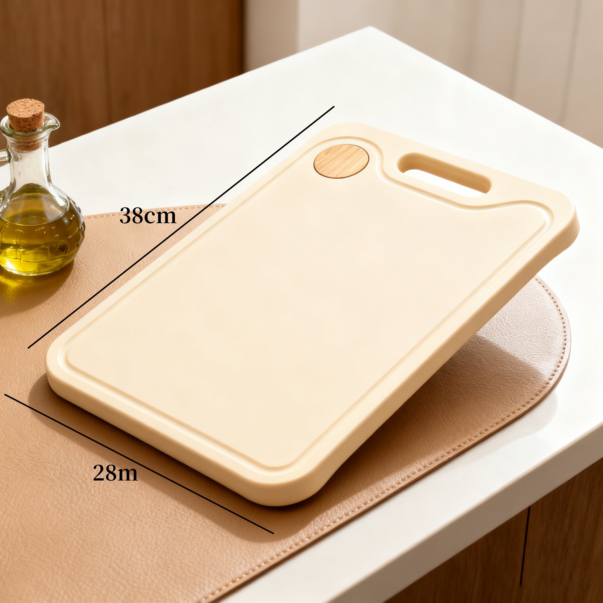 주방에서 사용하는 무잔류 도마