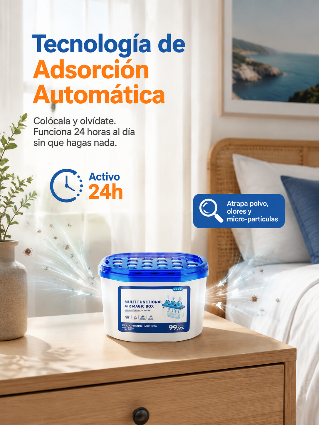 [1 año sin necesidad de limpieza] Increíble caja para aspiradora