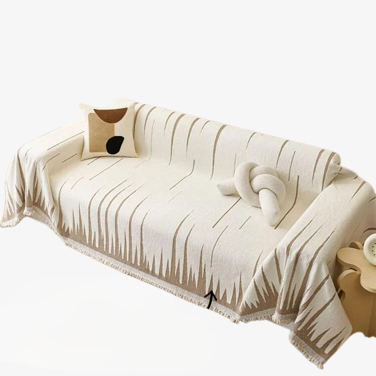 북유럽 소파 타월 소파 커버 소파 담요 소파 커버 고양이 잡기 방지