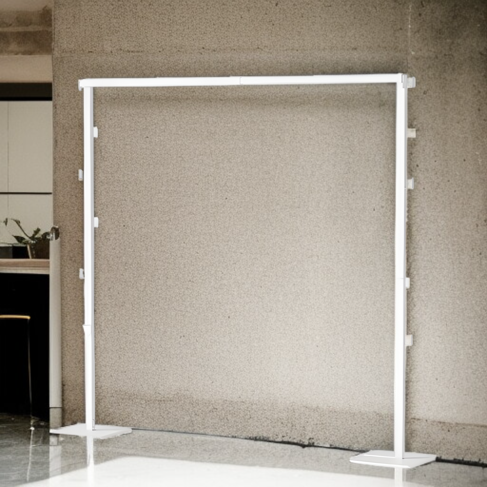 접이식 신축형 옷걸이