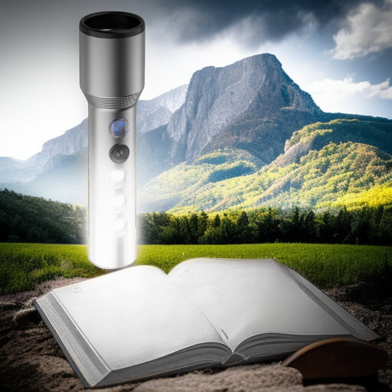 초강력 원거리 야외 손전등