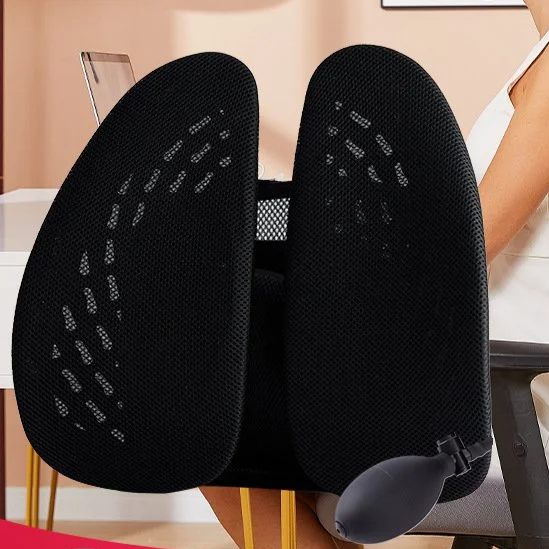 인체공학 허리 지지 쿠션