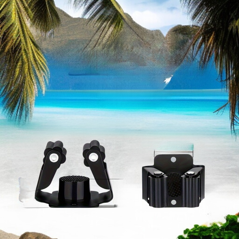 バスルームモップラック バスルーム壁掛け式 パンチフリー モップクリップホルダー 釘フリー 多機能モップフックバックル