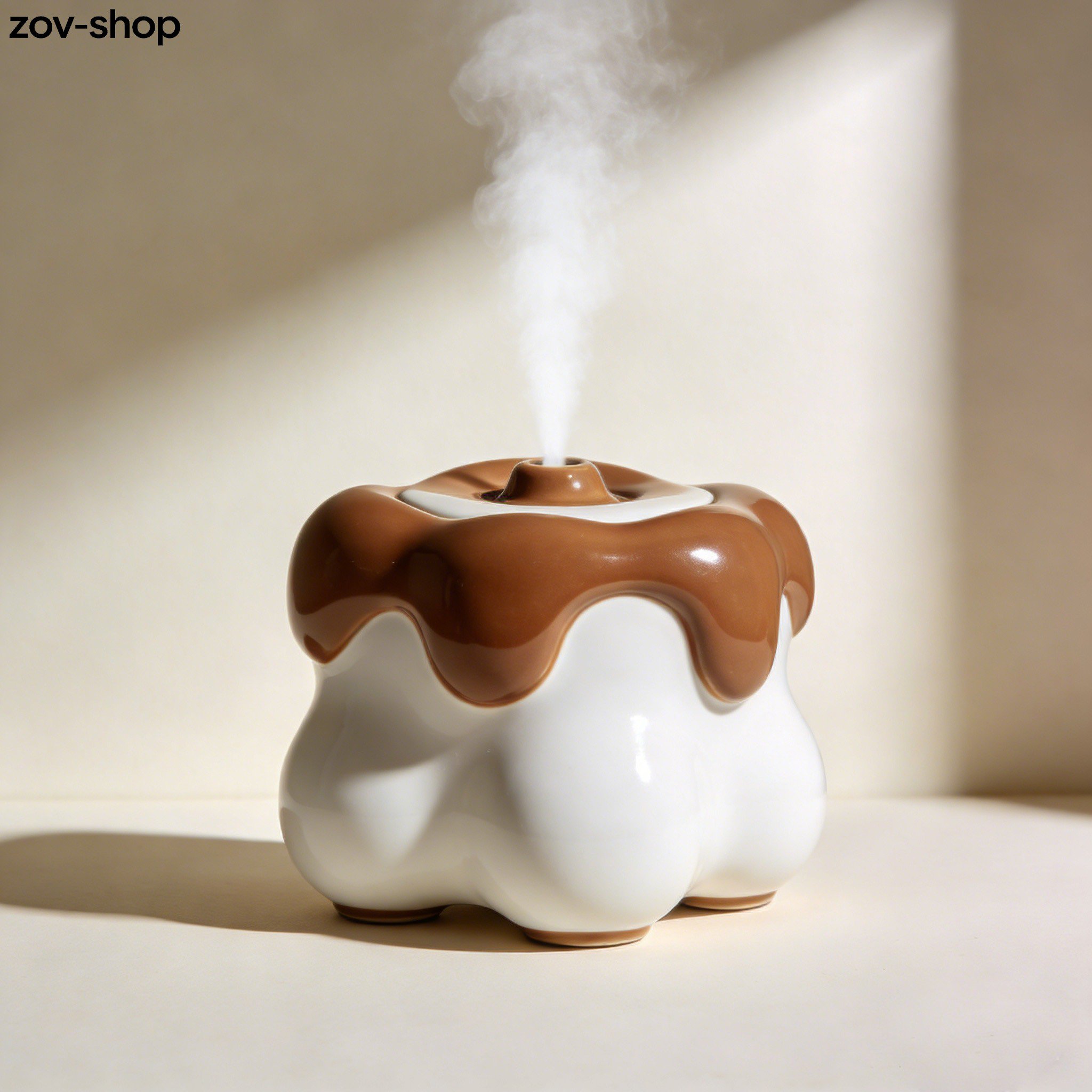 컴팩트한 소형 가습기 디자인