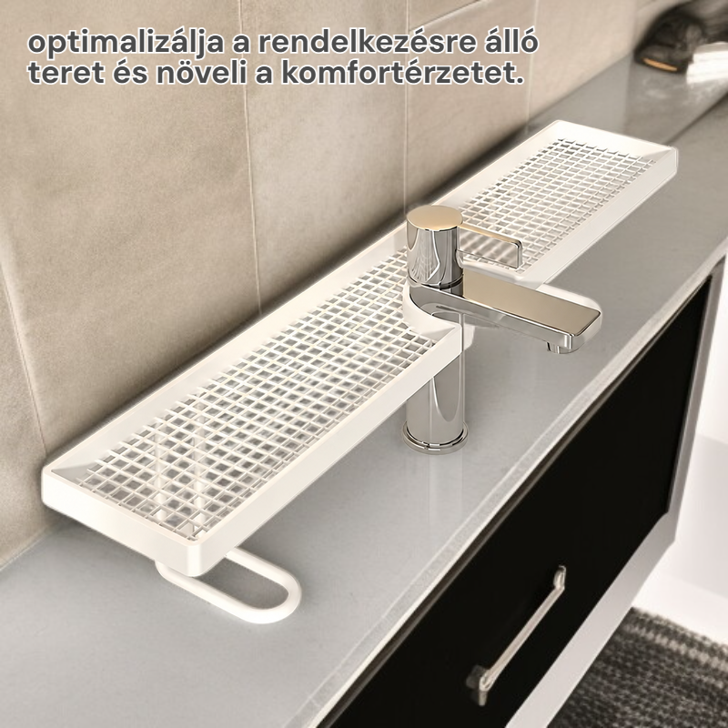 Önálló WC csaptelep tároló állvány