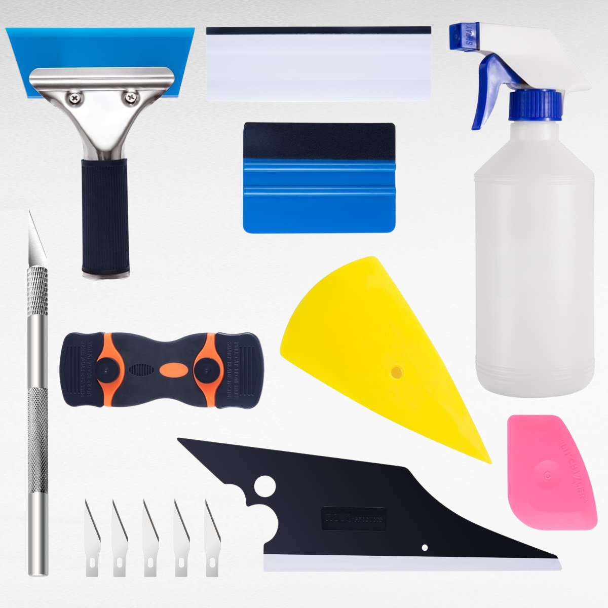 Automotive Vinyl Wrap Tool Kit – Squeegee