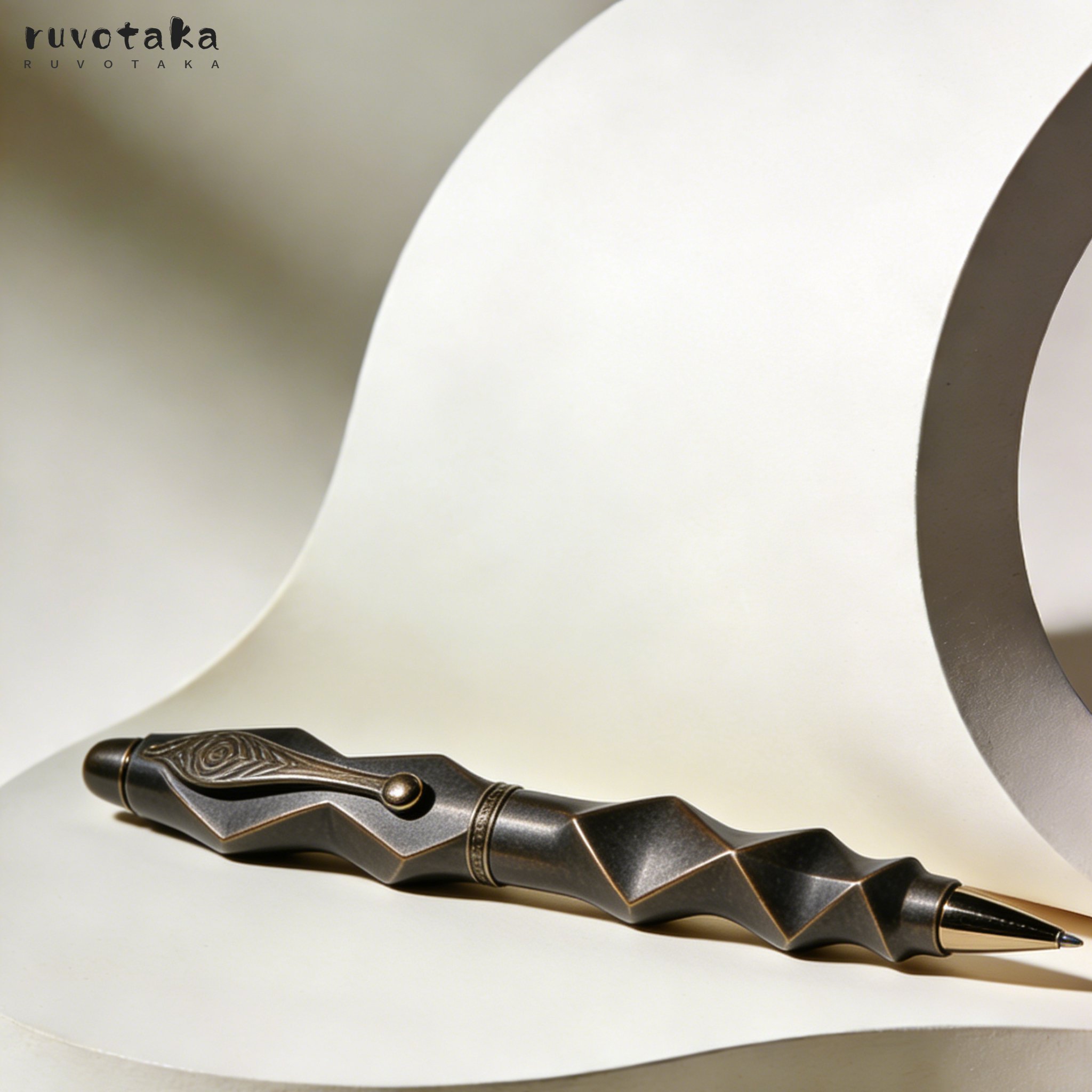 ปากกาสำหรับเขียน（ สองชิ้นในชุด）