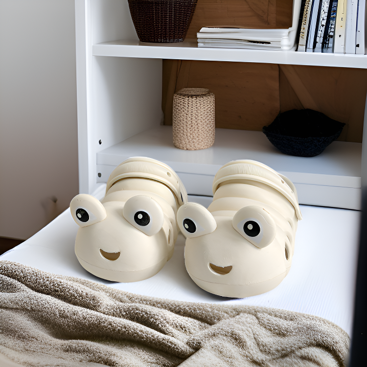 여름 패밀리 캐릭터 애벌레 통굽 큐티 구멍화