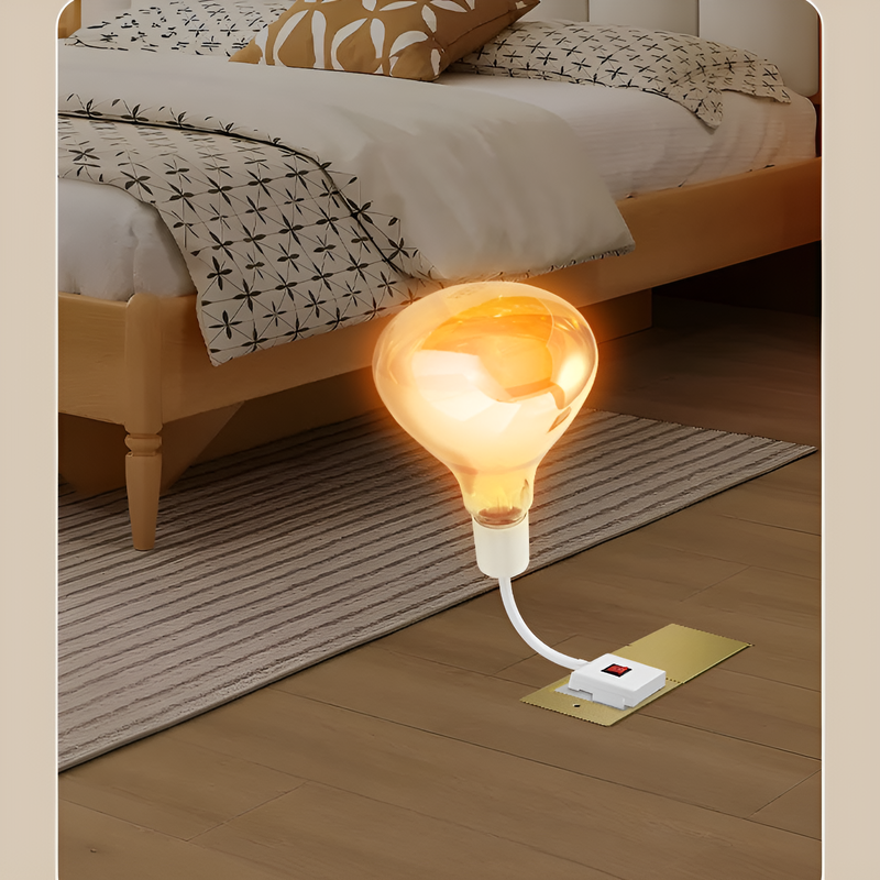 家庭用防爆バスルームヒーターライト