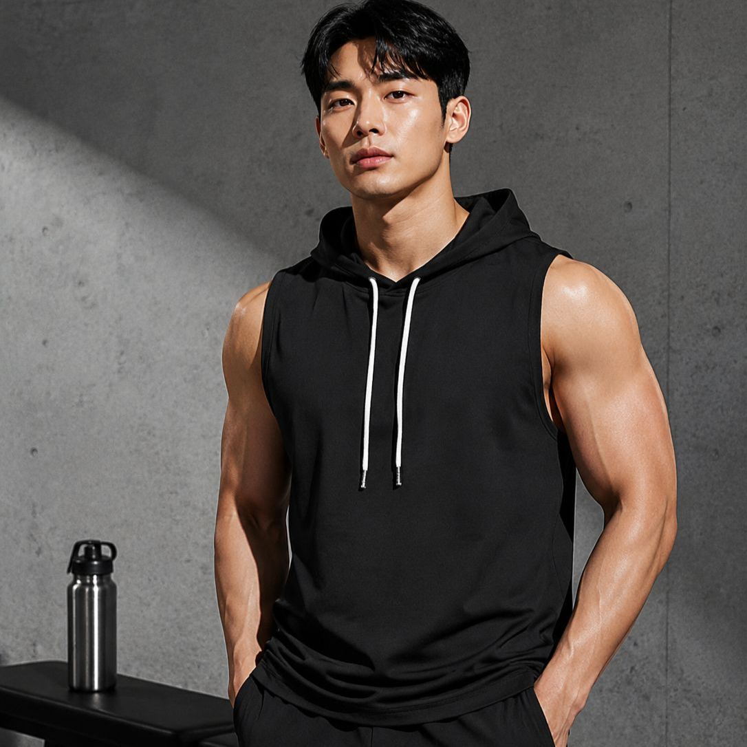 남자 스포츠 나시 조끼 러닝셔츠 농구 헬스