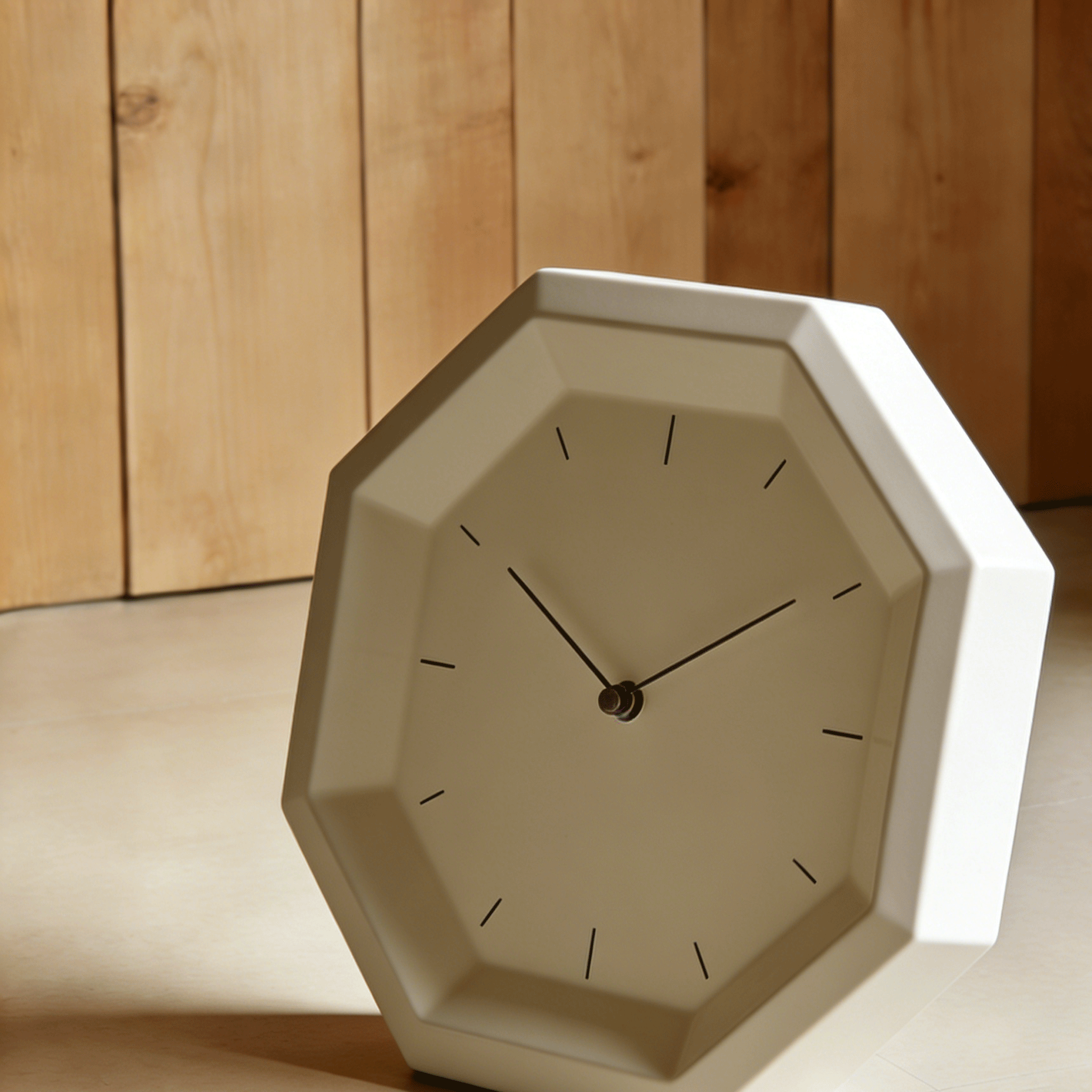 Reloj decorativo minimalista para pared