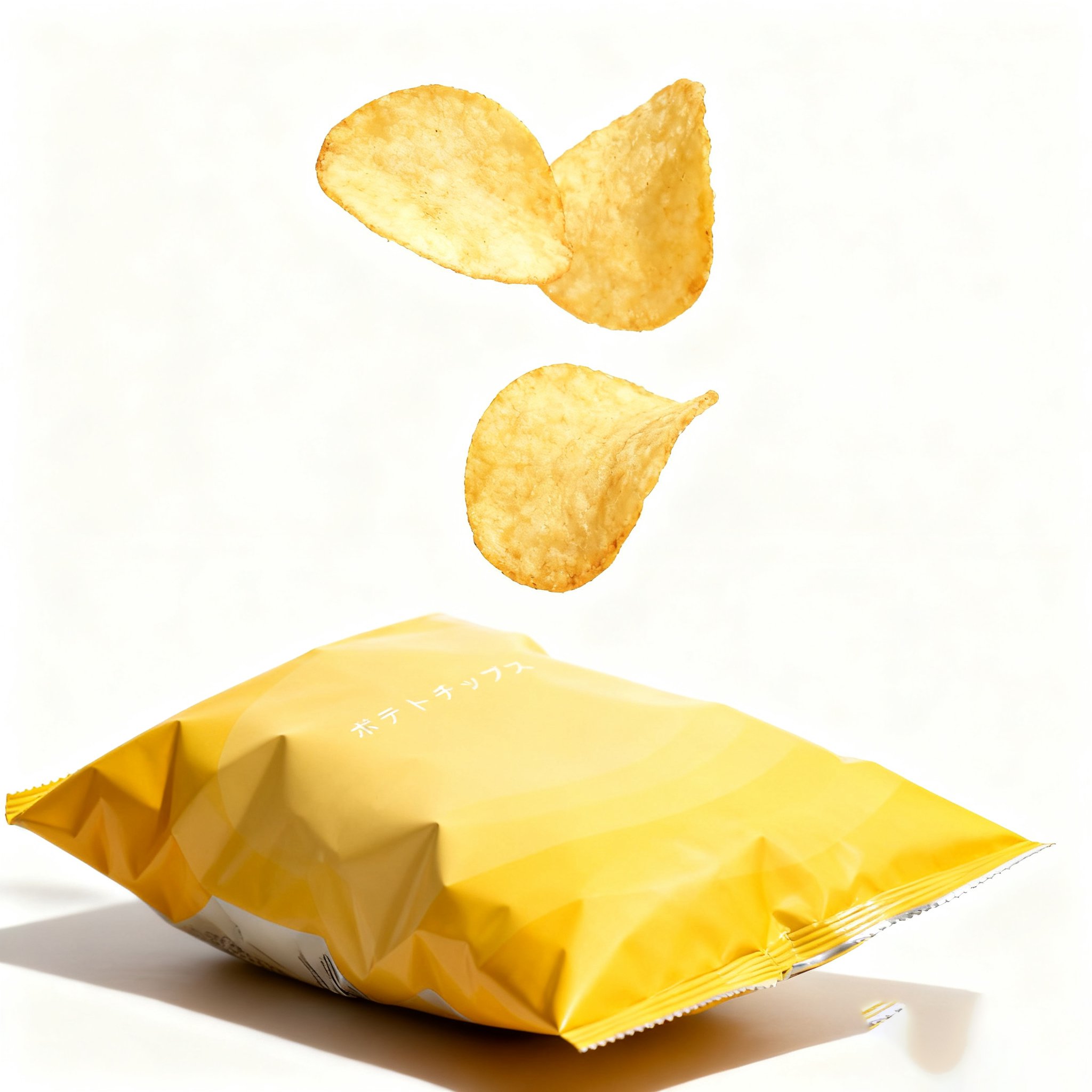 プレーン味ポテトチップス（6パックセット）