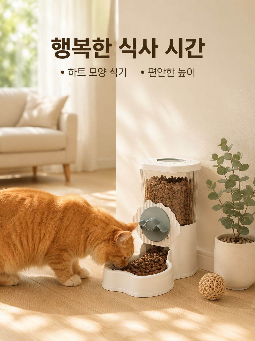 강아지 전용 걸이식 급수기 애완동물 우리 급수기 입이 젖지 않는 디자인