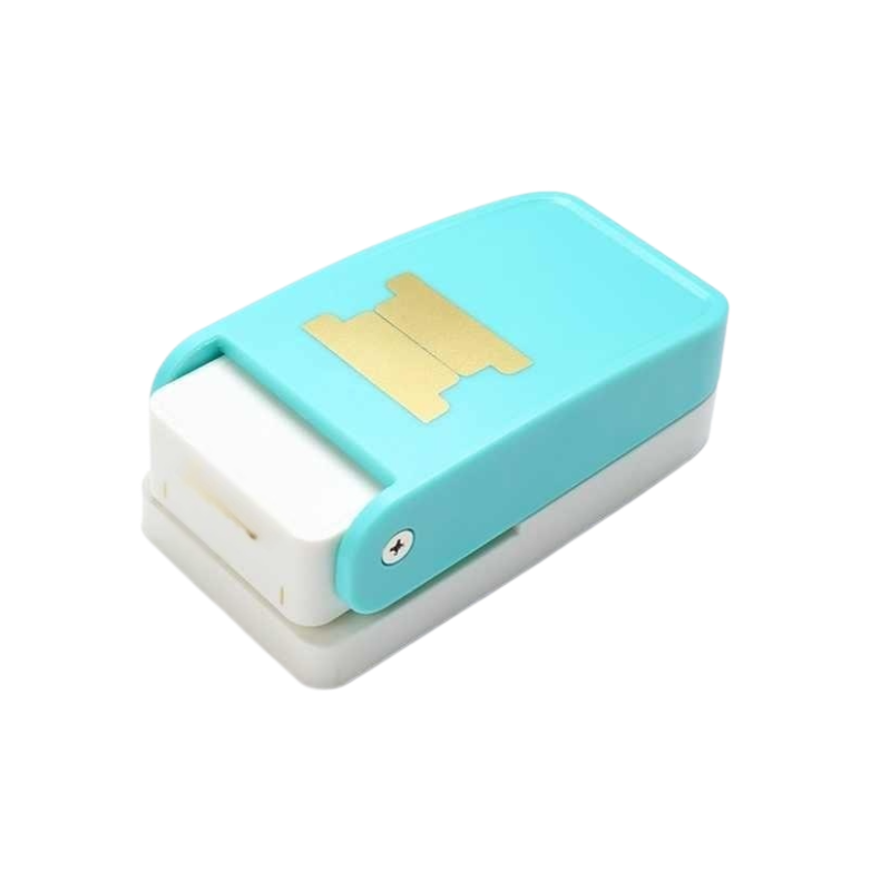 Multifunctional Manual Labeling and Punching Device