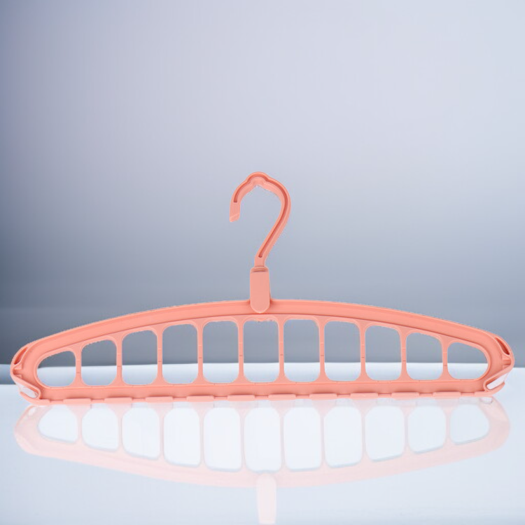 晾衣架掛衣省空間示範