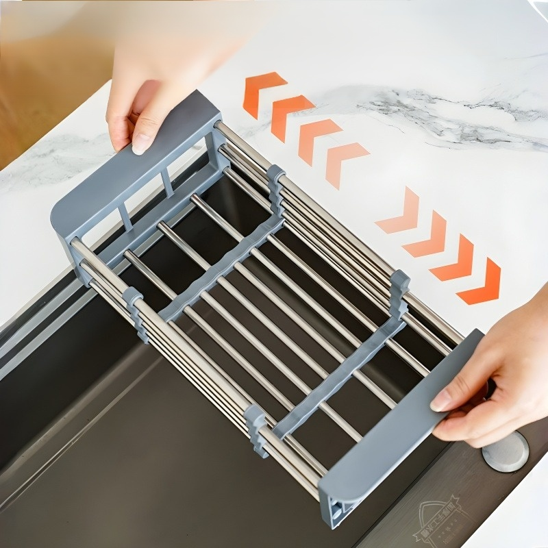 不鏽鋼碗盤置物架