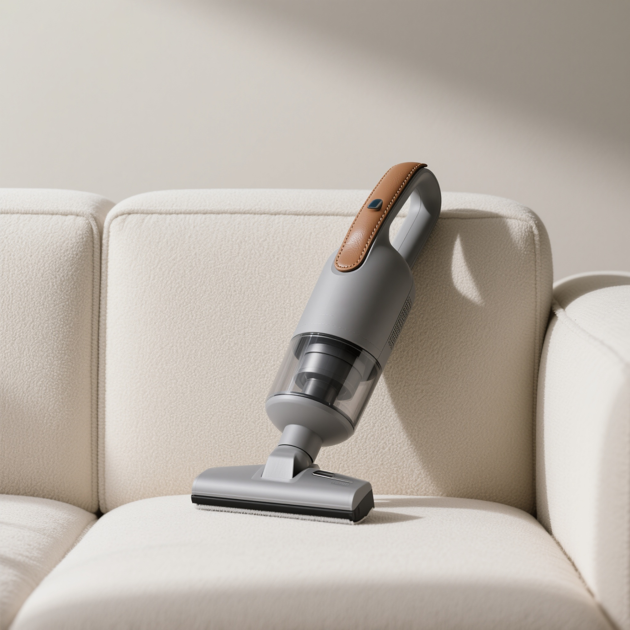 เครื่องดูดไรฝุ่นแบบพกพาขนาดกะทัดรัด