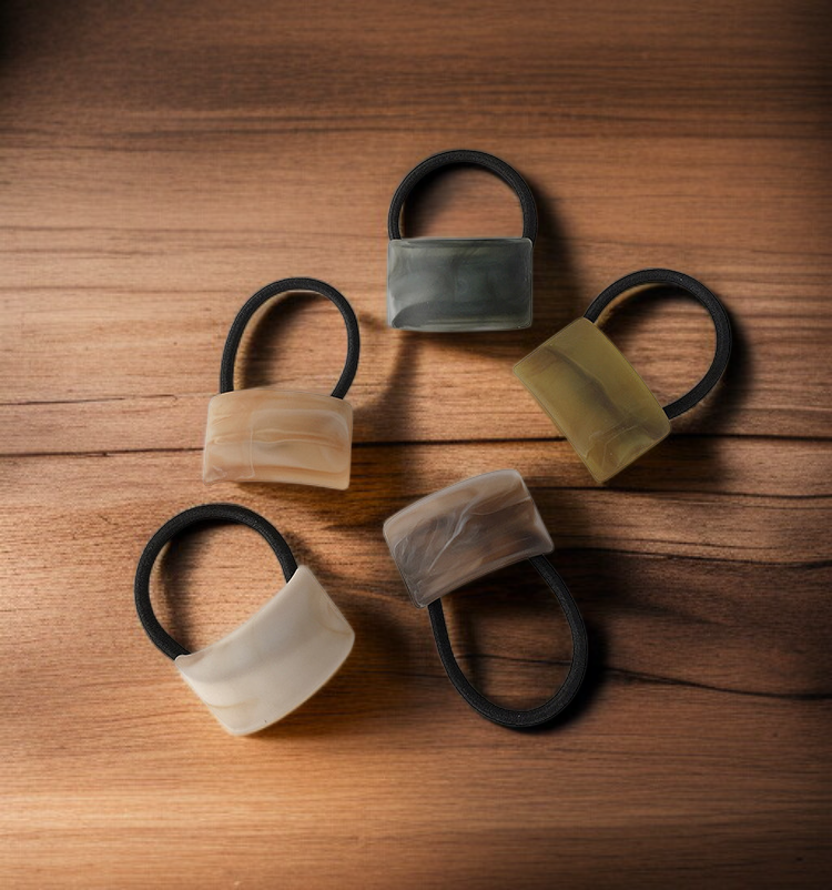 10個入髮圈套裝包裝外觀照片