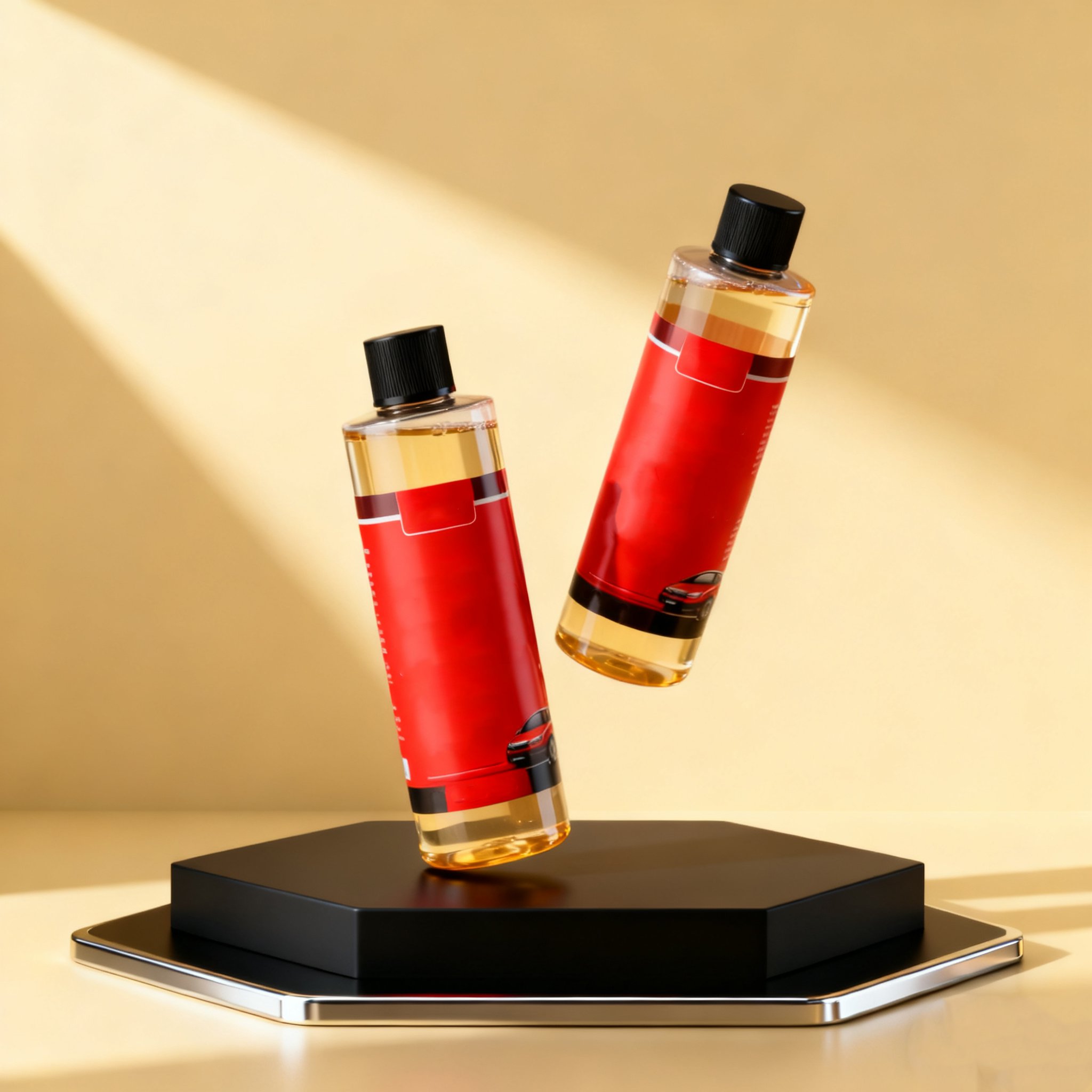 6병 세트 자동차 세차용 액체