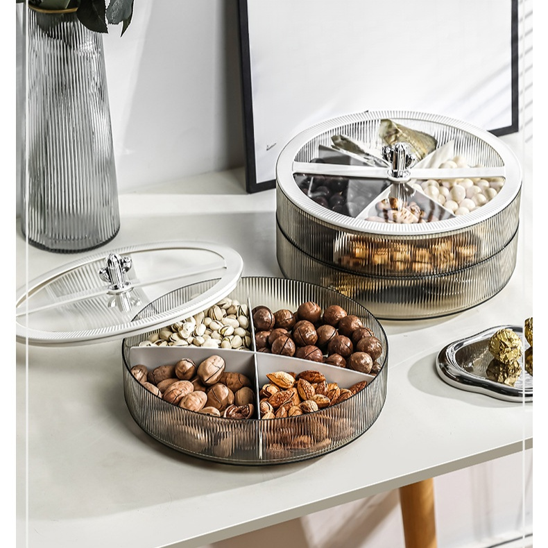 Luxuriöse luftdichte Nussdose