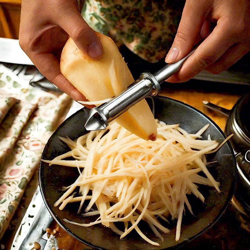 Cáscaras mixtas de frutas y verduras