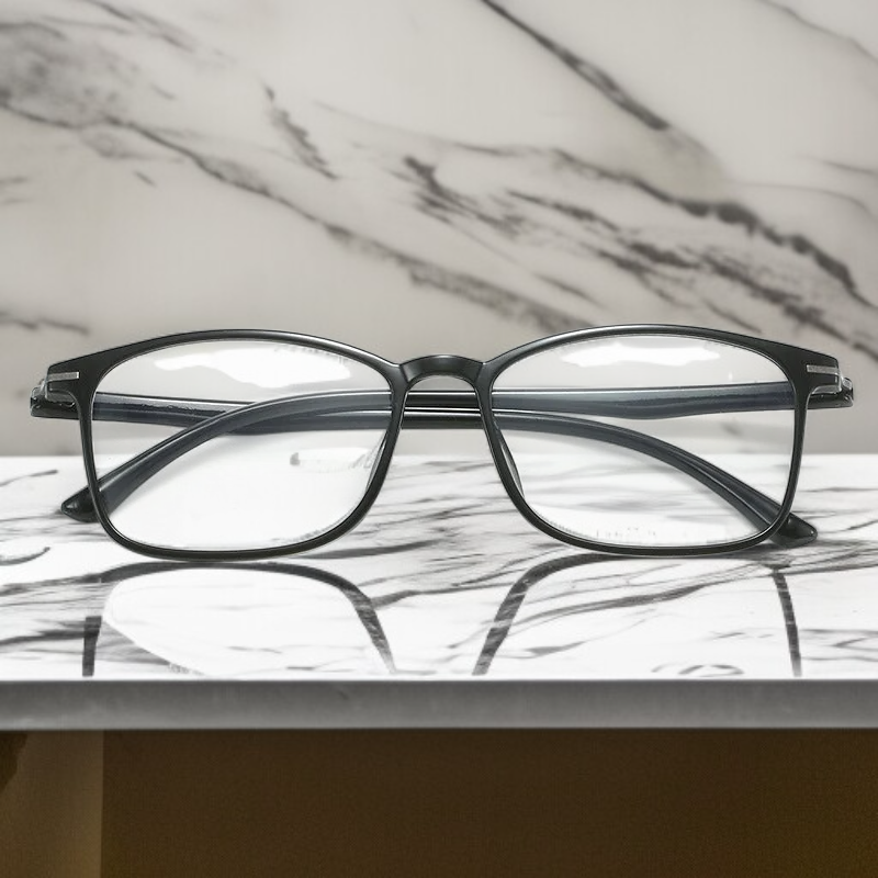 Ultra-light Metal Anti-Blue Light Smart Zoom Presbyopic Glasses for Men